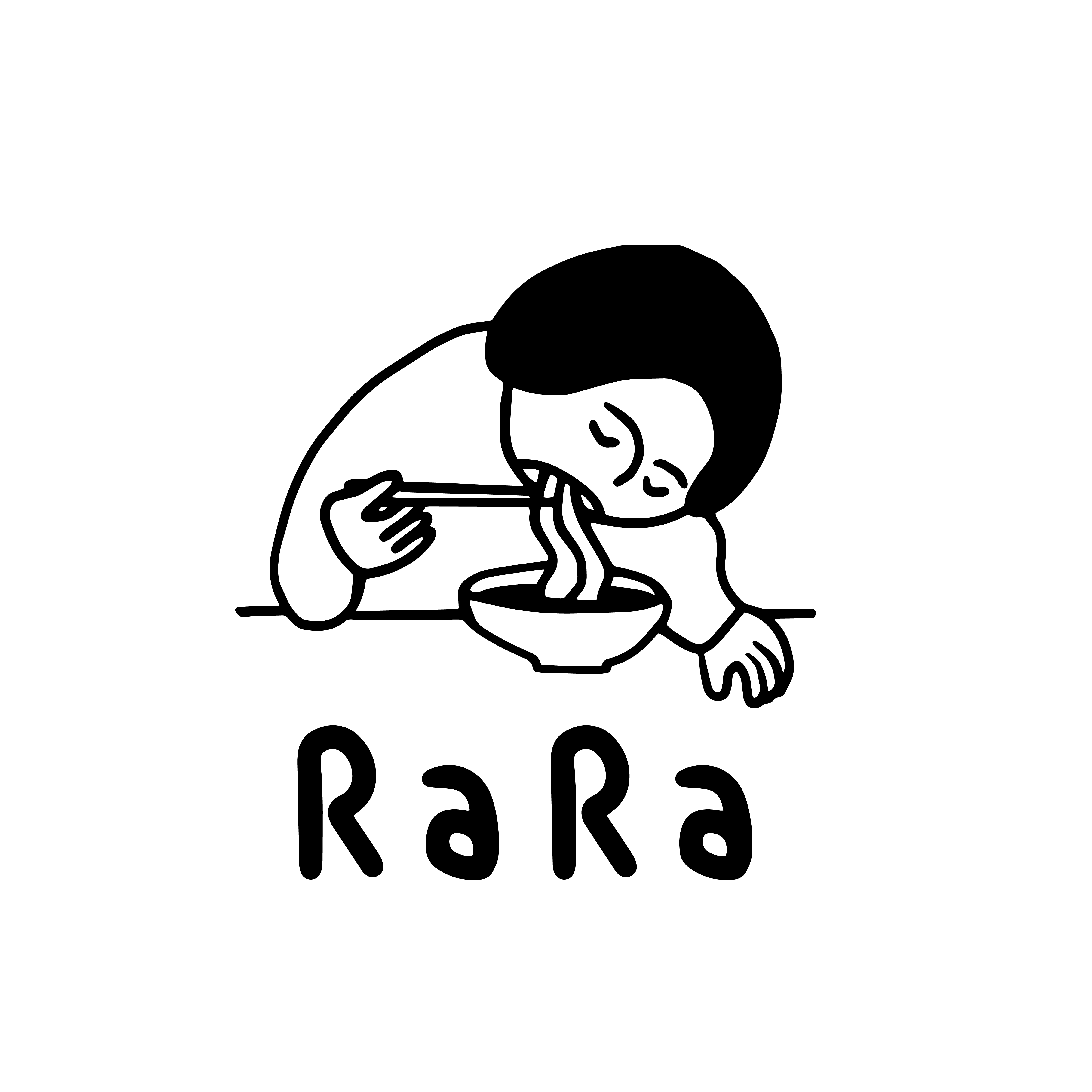 Copy of Logo Rara transparant background