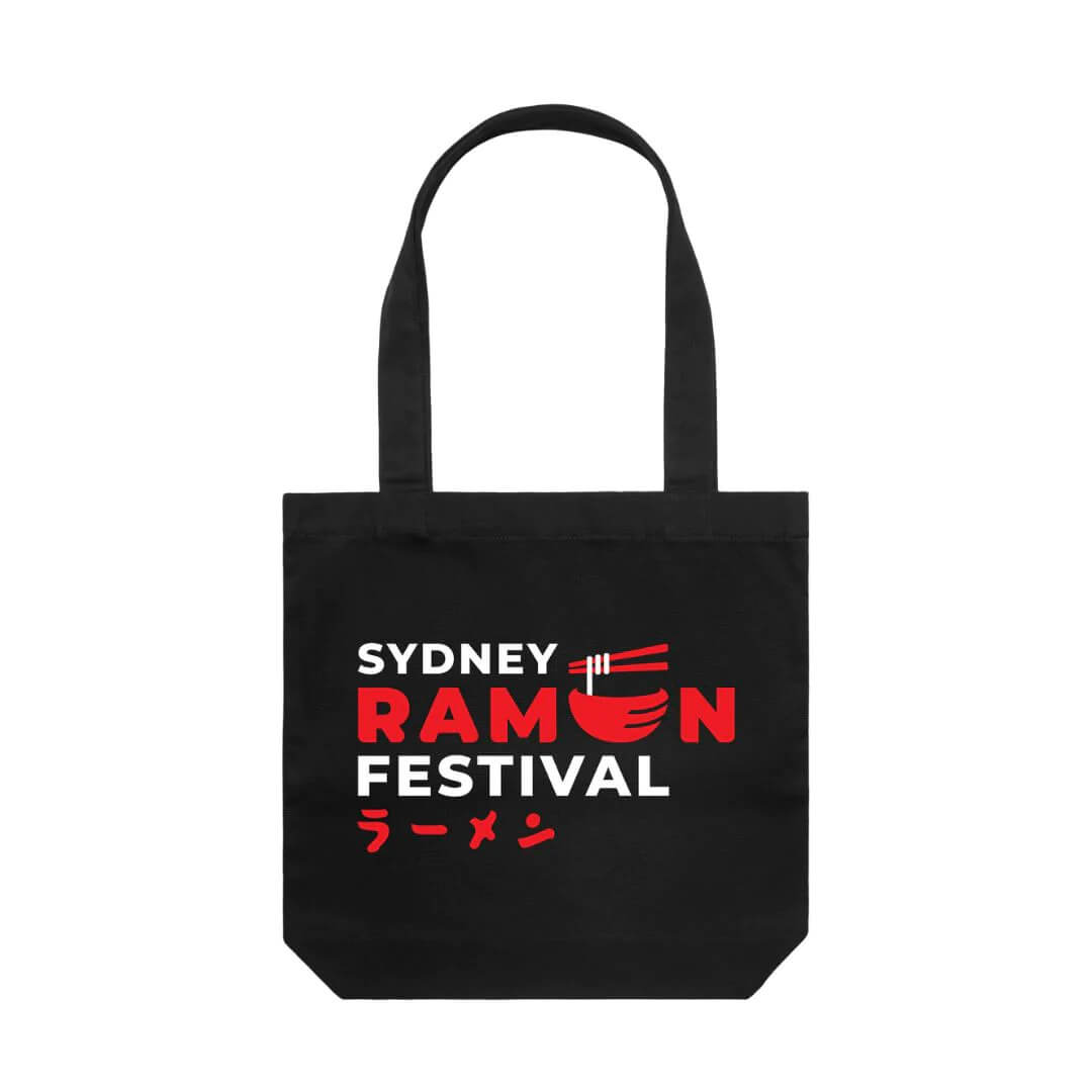 Sydney Ramen Festival T Shirt Tote