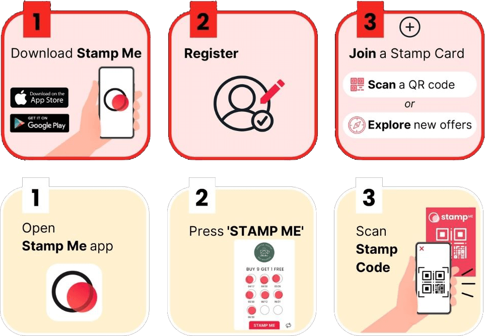 Sydney Ramen Festival Stamp Me Instructions